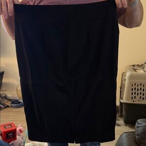 Ashley Stewart Black Pencil Skirt – Sleek Office Essential